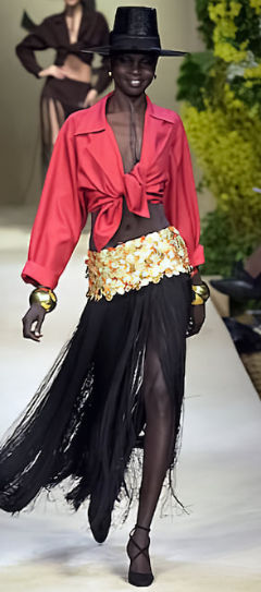 Yves Saint Laurent SS 2000